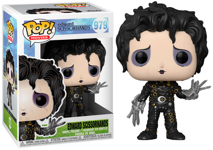 Figurka Funko Pop! Edward Scissorhands Edward 9 cm (889698496957) - obraz 2