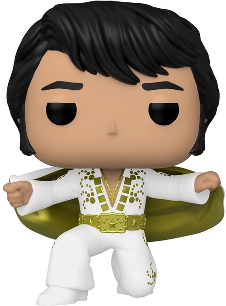 Figurka Funko Pop! Elvis Presley Elvis Pharaoh Suit 9 cm (889698640503) - obraz 2