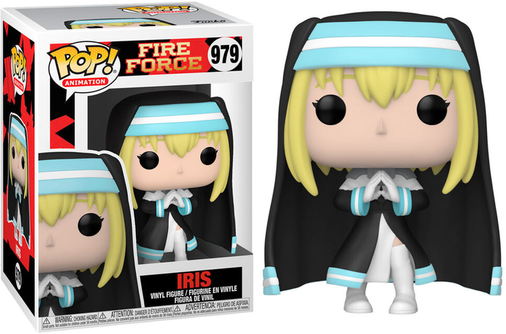 Figurka Funko Pop! Fire Force Iris 9 cm (889698561570) - obraz 2