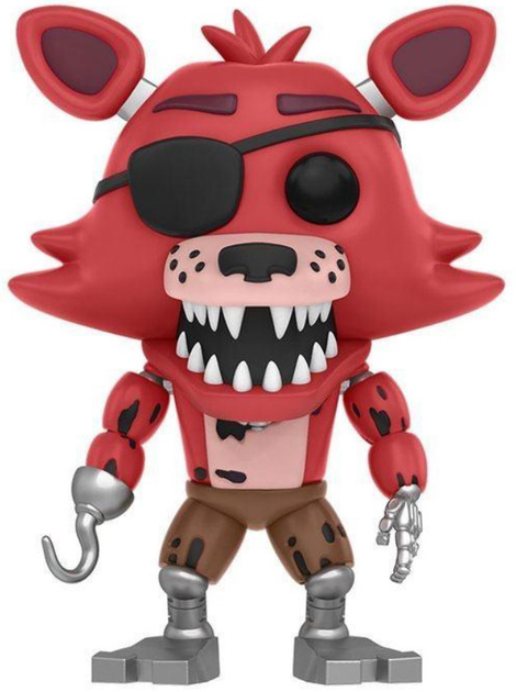 Figurka Funko Pop! Five Nights At Freddy's Foxy 9 cm (889698110327) - obraz 2