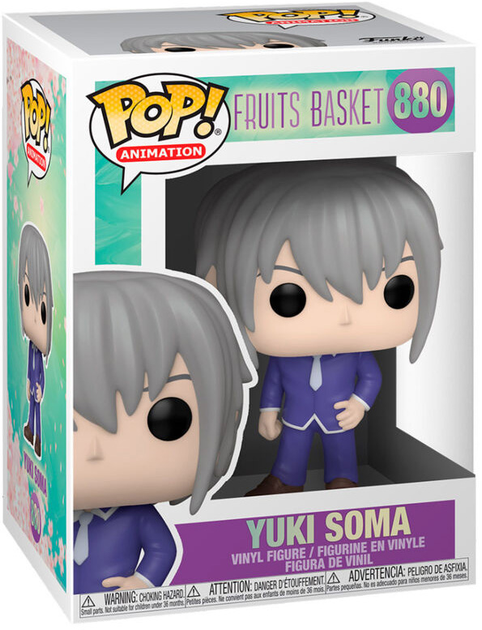 Figurka Funko Pop! Fruits Basket Yuki Soma 9 cm (889698528634) - obraz 1