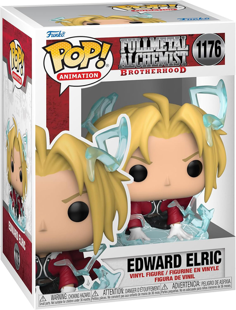 Figurka Funko Pop! Full Metal Alchemist Edward Elric 9 cm (889698577373) - obraz 1