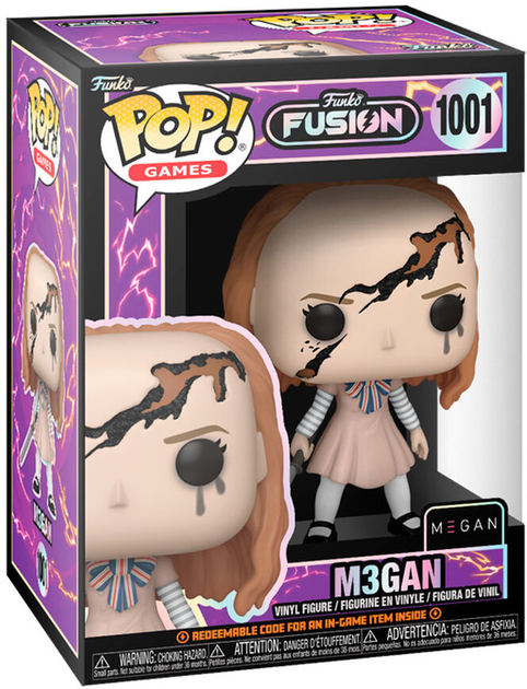 Фігурка Funko Pop! Fusion Megan 9 см (889698808743) - зображення 1