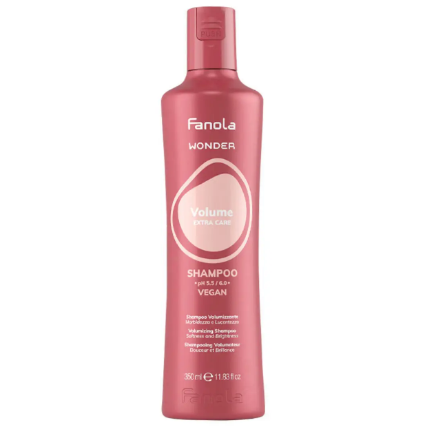 Шампунь для объема волос Fanola Wonder Volume Shampoo 350 мл (24860WB) - Фото 1 Шампунь для объема волос Fanola Wonder Volume Shampoo 350 мл (24860WB) - изображение 1