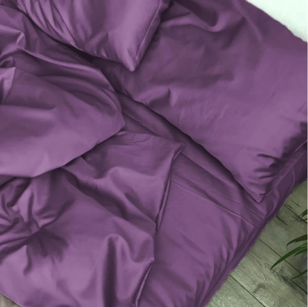 Акція на Наволочка MirSon Light Pro 10-012 Violet Satin 45x45 см від Rozetka