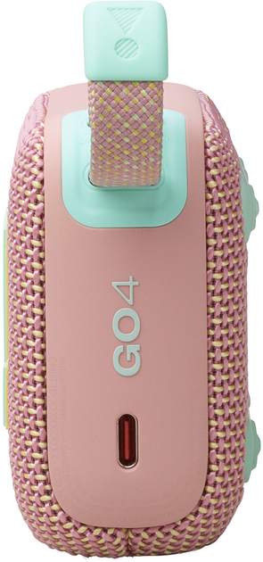 Głośnik przenośny JBL Go 4 Pink (JBLGO4PINK) - obraz 7