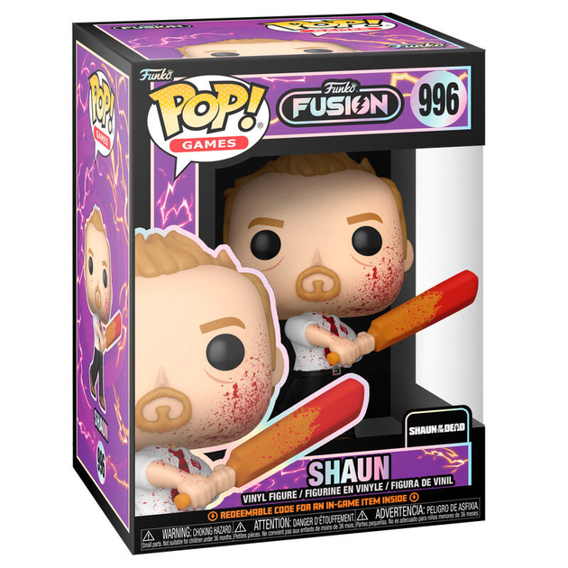 Фігурка Funko Pop! Fusion Shaun Bloody 9 см (889698830669) - зображення 2