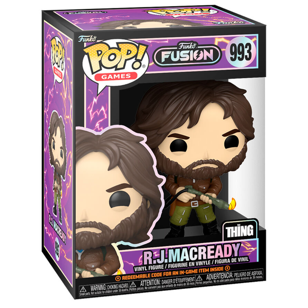 Figurka Funko Pop! Fusion The Thing R.J. MacReady 9 cm (889698780537) - obraz 2