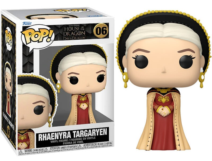 Фігурка Funko Pop! Game of Thrones House of the Dragon Rhaenyra Targaryen 9 см (889698656047) - зображення 1