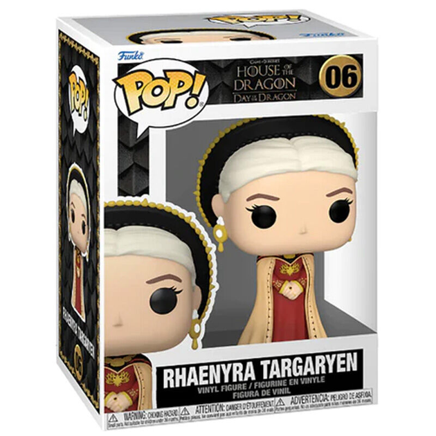 Фігурка Funko Pop! Game of Thrones House of the Dragon Rhaenyra Targaryen 9 см (889698656047) - зображення 2