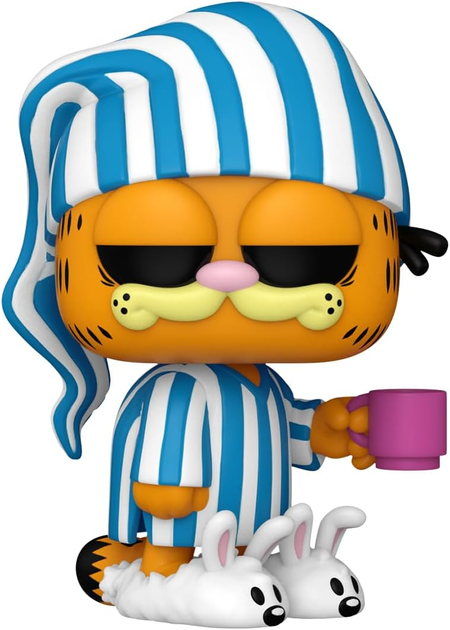 Фігурка Funko Pop! Garfield Garfield with Mug 9 см (889698801621) - зображення 1