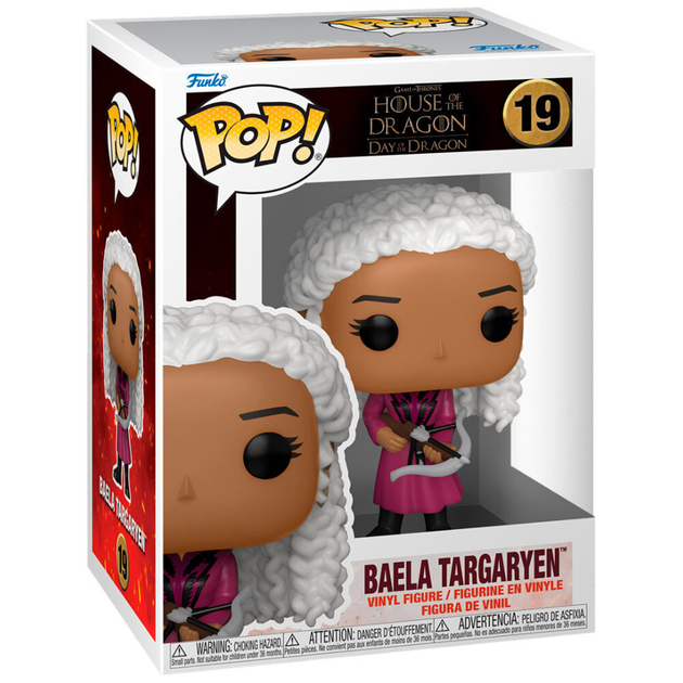 Фігурка Funko Pop! House of the Dragon 3 Bella Targaryen 9 см (889698797221) - зображення 2