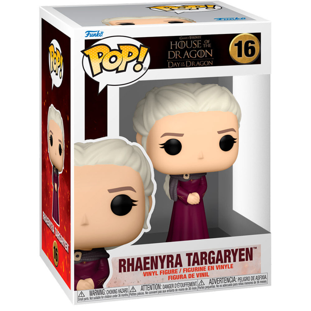 Фігурка Funko Pop! House of the Dragon 3 Rhaenyra Targaryen 9 см (889698797207) - зображення 2