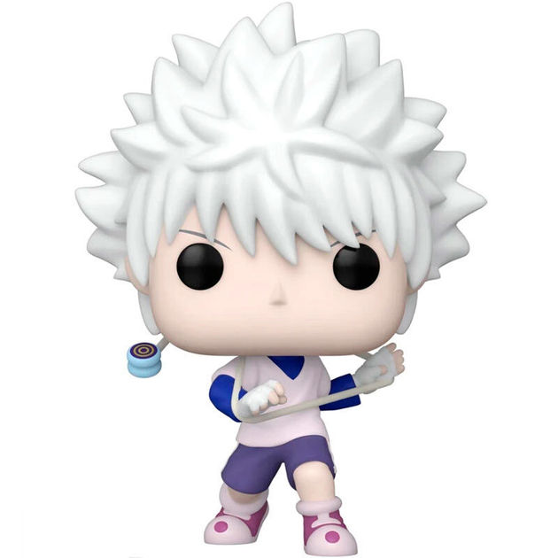 Фігурка Funko Pop! Hunter x Hunter Killua Zoldyck Exclusive 9 см (889698649889) - зображення 1