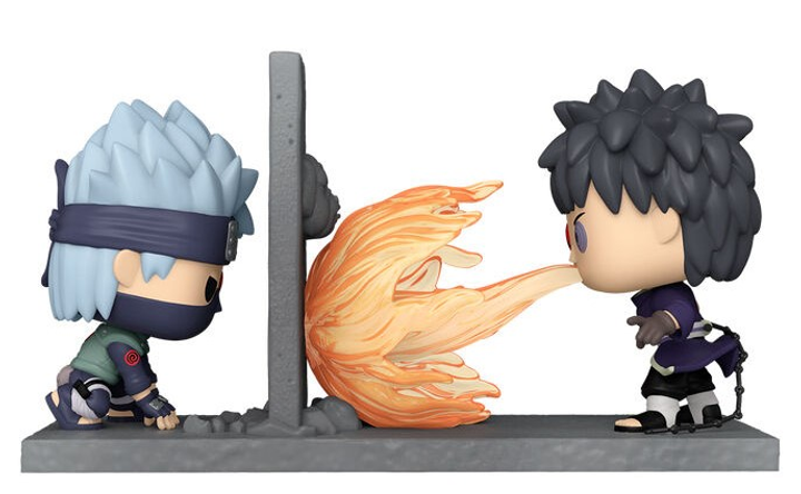 Набір фігурок Funko Pop! Moment Naruto Shippuden Kakashi vs Obito 2 шт (889698802567) - зображення 1