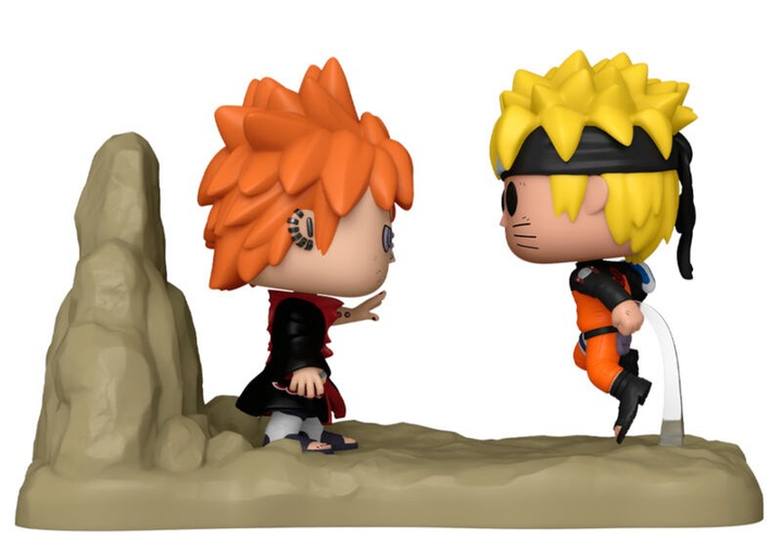 Набір фігурок Funko Pop! Moment Naruto Shippuden Pain Vs Naruto 2 шт (889698720748) - зображення 1