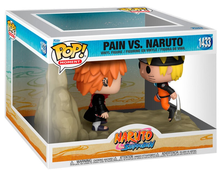 Набір фігурок Funko Pop! Moment Naruto Shippuden Pain Vs Naruto 2 шт (889698720748) - зображення 2