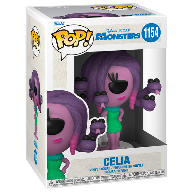 Фігурка Funko Pop! Monsters Inc 20th Celia 9 см (889698577427) - зображення 1