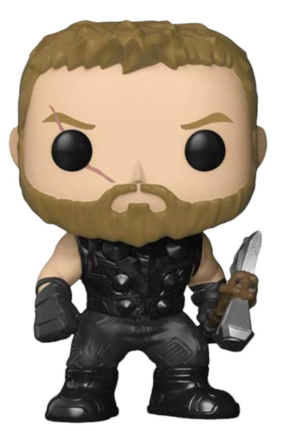 Фігурка Funko Pop! Marvel Avengers Infinity War Thor 9 см (889698264648) - зображення 1