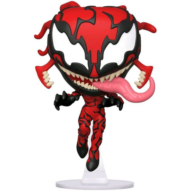 Фігурка Funko Pop! Marvel Comics Carla Unger Carnage Exclusive 9 см (889698488914) - зображення 1