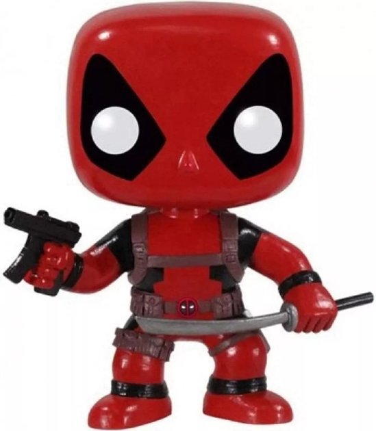 Фігурка Funko Pop! Marvel Deadpool 10 см (830395030524) - зображення 1