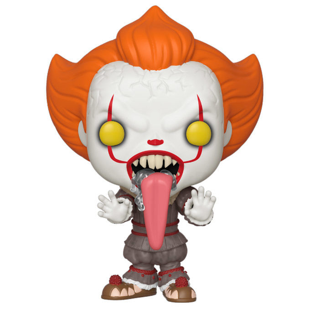 Фігурка Funko Pop! It Chapter 2 Pennywise with Dog Tongue 9 см (889698406314) - зображення 1