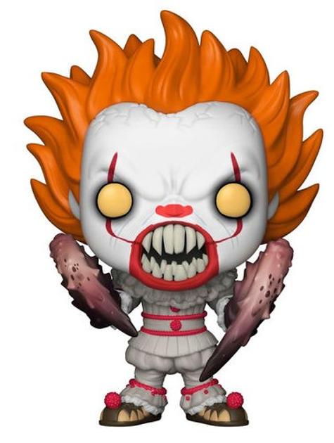 Фігурка Funko Pop! It Pennywise with Spider Legs 9 см (889698295260) - зображення 1