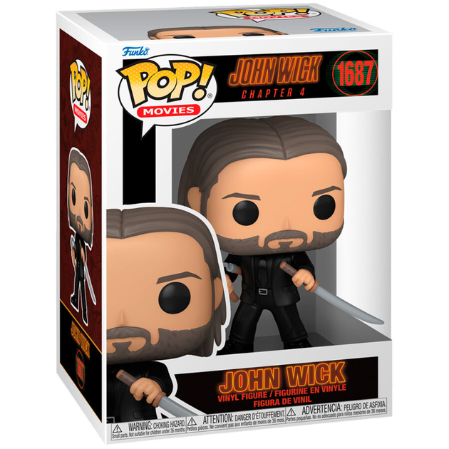 Фігурка Funko Pop! John Wick John Wick 4 John Wick 9 см (889698761031) - зображення 2