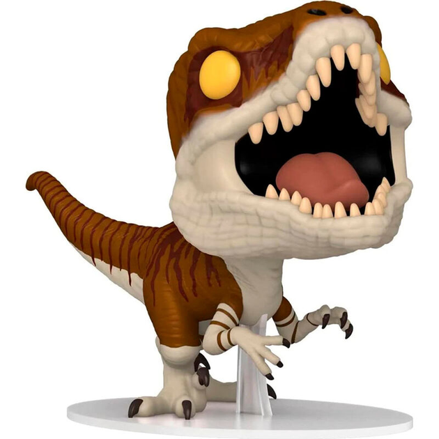 Фігурка Funko Pop! Jurassic World 3 Atrociraptor Tiger Exclusive 9 см (889698552929) - зображення 1