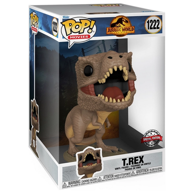 Фігурка Funko Pop! Jurassic World 3 T-Rex Exclusive 25 см (889698622288) - зображення 1