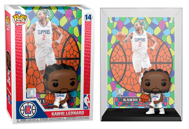 Figurka Funko Pop! Lakers Kawhi Leonard 9 cm (889698614894) - obraz 1