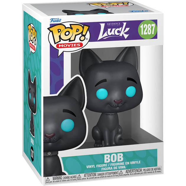 Figurka Funko Pop! Luck Bob 9 cm (889698678612) - obraz 2