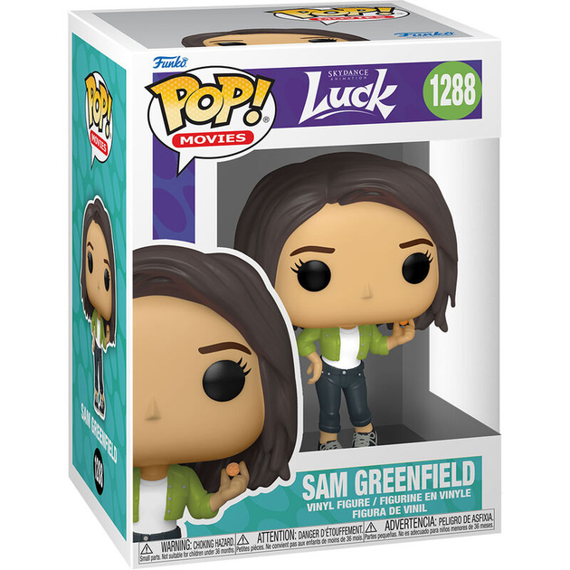 Фігурка Funko Pop! Luck Sam Greenfield 9 см (889698678629) - зображення 2