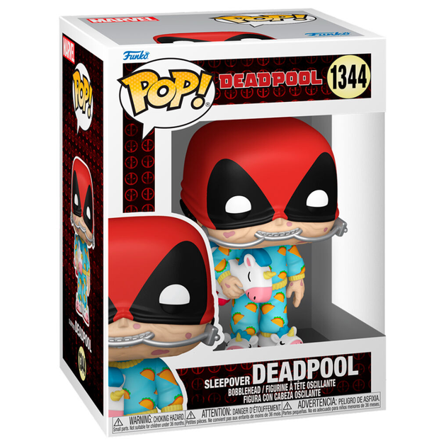 Фігурка Funko Pop! Marvel Deadpool Sleepover Deadpool 9 см (889698760799) - зображення 2