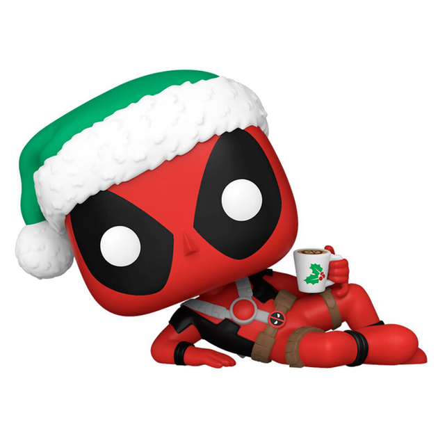 Figurka Funko Pop! Marvel Deadpool with Hot Cocoa 9 cm (889698800358) - obraz 1