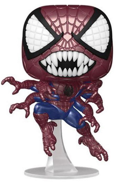 Figurka Funko Pop! Marvel Doppelganger Spiderman Exclusive 9 cm (889698591751) - obraz 1