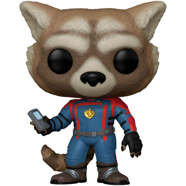 Figurka Funko Pop! Marvel Guardians of the Galaxy 3 Rocket 9 cm (889698675093) - obraz 1