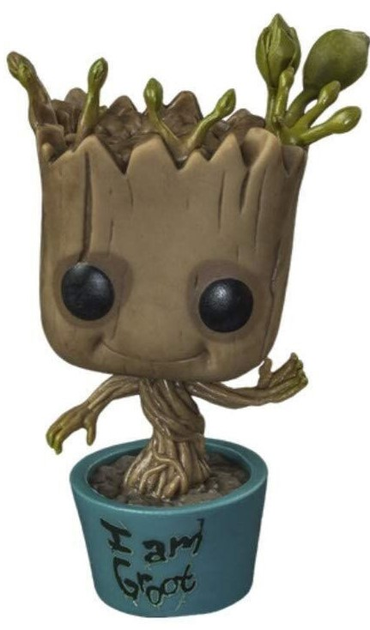 Figurka Funko Pop! Marvel Guardians of the Galaxy Dancing I Am Groot Exclusive 9 cm (849803052539) - obraz 1