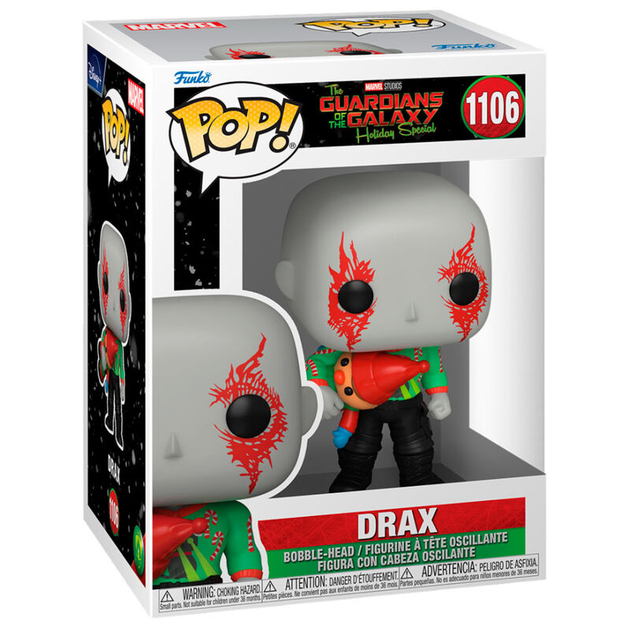 Фігурка Funko Pop! Marvel Guardians of the Galaxy Drax 9 см (889698643306) - зображення 1