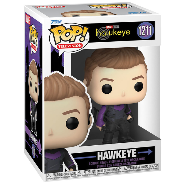 Figurka Funko Pop! Marvel Hawkeye Hawkeye 9 cm (889698594806) - obraz 2