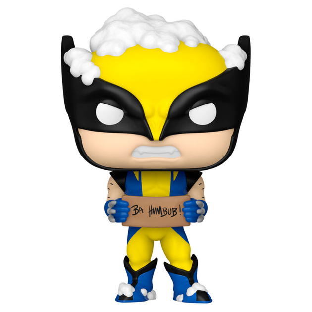 Figurka Funko Pop! Marvel Holiday Wolverine 9 cm (889698721912) - obraz 1