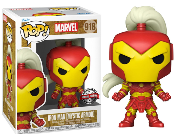 Фігурка Funko Pop! Marvel Iron Man Mystic Armor Exclusive 9 см (889698581578) - зображення 1