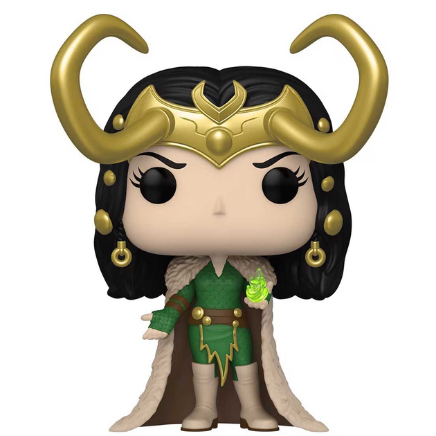 Фігурка Funko Pop! Marvel Lady Loki Exclusive 9 см (889698631754) - зображення 1