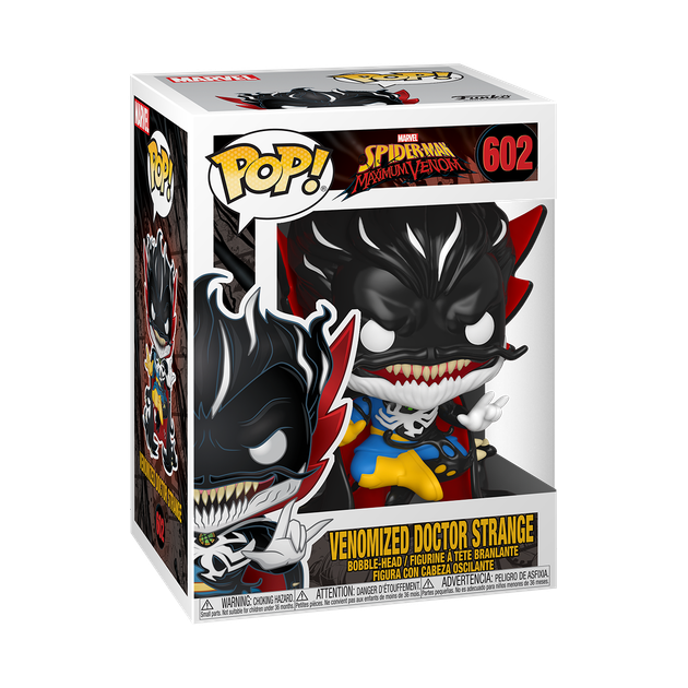 Фігурка Funko Pop! Marvel Max Venom Doctor Strange 10 см (889698464581) - зображення 1