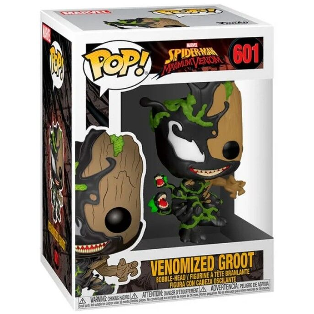 Figurka Funko Pop! Marvel Max Venom Groot 9 cm (889698464574) - obraz 2