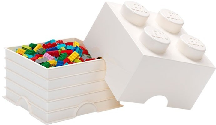 Контейнер LEGO Room Copenhagen Storage Brick 4 White (40031735) - зображення 3