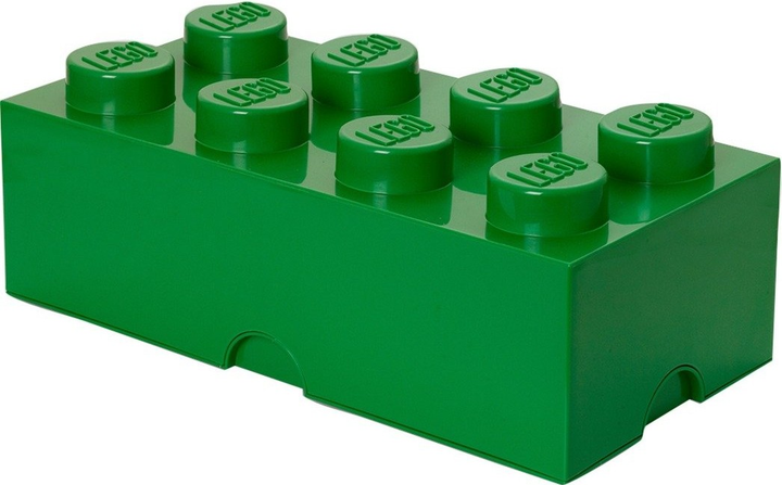 Контейнер LEGO Room Copenhagen Storage Brick 8 Green (40041734) - зображення 2