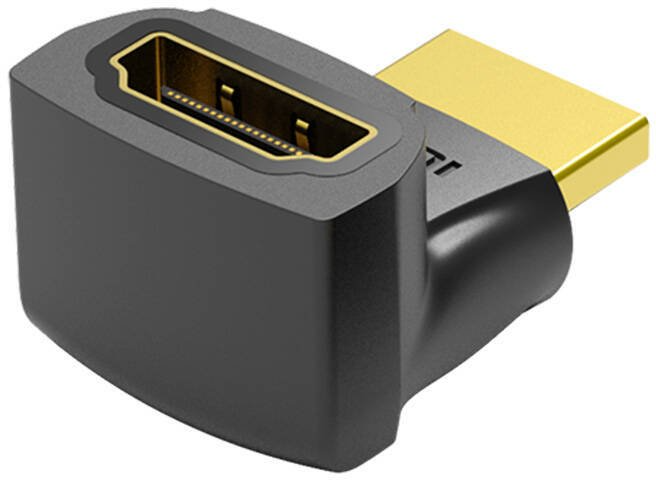 Перехідник Vention HDMI Male to Female Adapter 270° Degree Правий (AINB0) - зображення 2