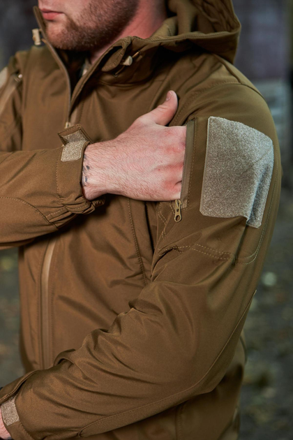 Костюм мужской Soft Shell ED Койот 2XL - изображение 1