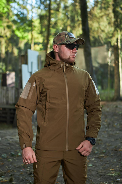 Костюм мужской Soft Shell ED Койот 3XL - изображение 10